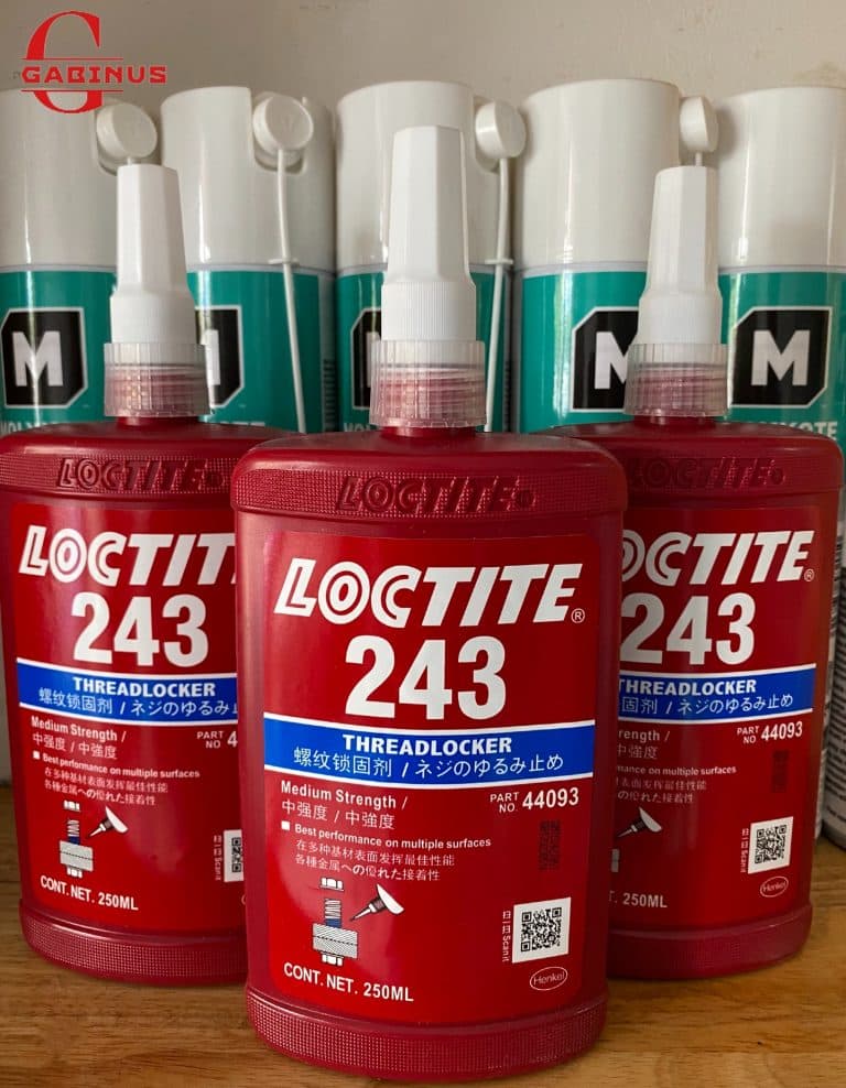 Keo khóa ren M6-M18  - 2