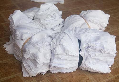 Giẻ lau công nghiệp 