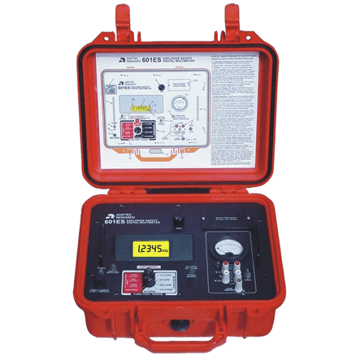 Máy đo điện trở cách nhiệt AMPTEC RESEARCH 601ES (2 Ω,20KΩ)