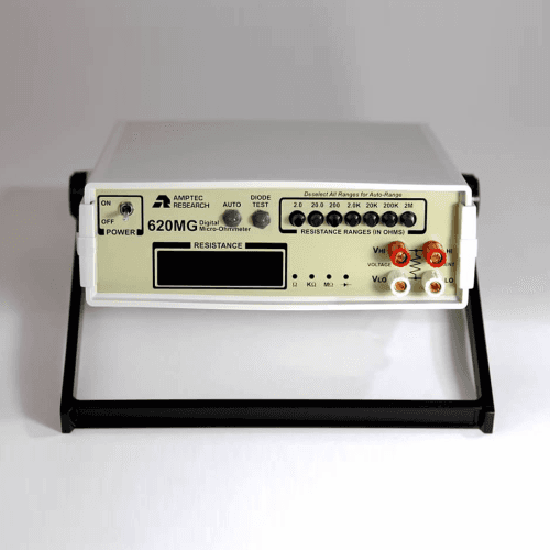 Đồng hồ đo điện trở an toàn AMPTEC RESEARCH 620MG (2 Ω,2 MΩ) - 2