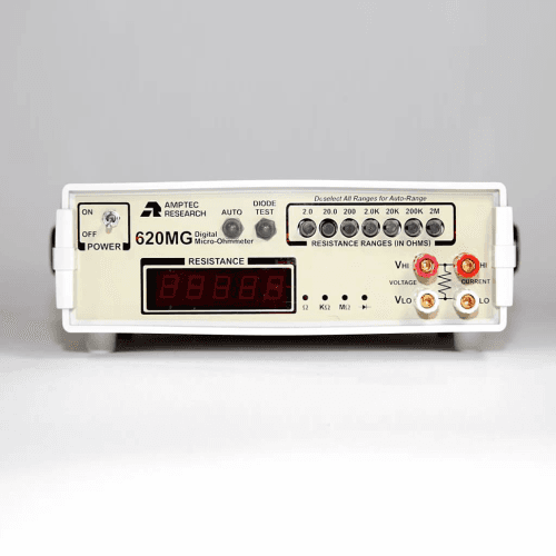 Đồng hồ đo điện trở an toàn AMPTEC RESEARCH 620MG (2 Ω,2 MΩ)