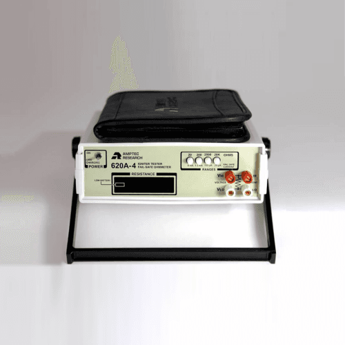 Đồng hồ đo điện trở an toàn AMPTEC RESEARCH 620A-4 (20 Ω,2000 Ω) - 2