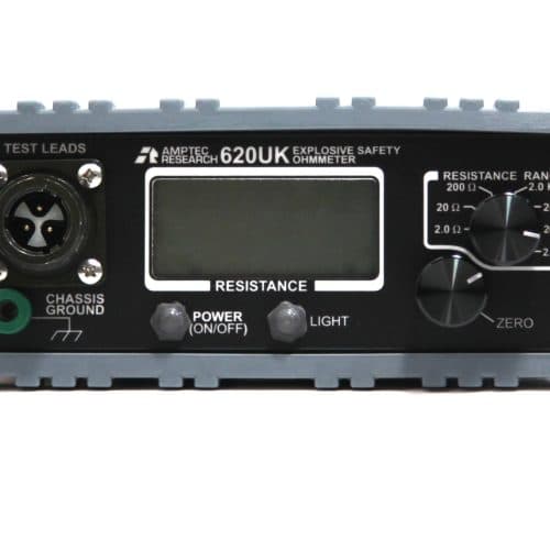  Thiết bị kiểm tra đánh lửa AMPTEC RESEARCH 620UK (2 Ω,20 Ω,200KΩ) - 2